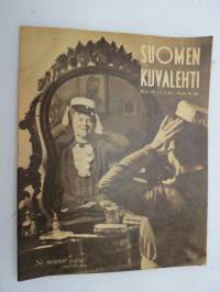 Suomen Kuvalehti 1948 nr 18, ilmestynyt 1.5.1948,  sis. mm. seur. artikkelit / kuvat / mainokset; Kansikuva Pietinen - &quot;Ne menneet vaput&quot;, Työnjohtajat