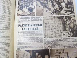 Suomen Kuvalehti 1948 nr 19, ilmestynyt 8.5.1948,  sis. mm. seur. artikkelit / kuvat / mainokset; Kansikuva Gullers - &quot;Äiti ja poika&quot;, Kevätsilakalla on asiaa,