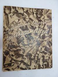 Suomen Kuvalehti 1948 nr 11, ilmestynyt 13.3.1948,  sis. mm. seur. artikkelit / kuvat / mainokset; Kansikuva kreivi Folke Bernadotte Helsingin partiopoikapiirin