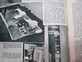 Peitsi 1959 nr 11, sisältää seuraavat artikkelit / kuvat / mainokset; Puolustusvoimain uusi komentaja Sakari Simelius, Tikkakosken mannekiinit malli 1959 -