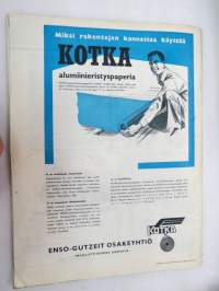 Peitsi 1959 nr 11, sisältää seuraavat artikkelit / kuvat / mainokset; Puolustusvoimain uusi komentaja Sakari Simelius, Tikkakosken mannekiinit malli 1959 -