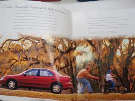 Chevrolet Cavalier 1997 -myyntiesite / sales brochure