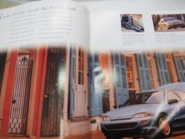 Chevrolet Cavalier 1997 -myyntiesite / sales brochure