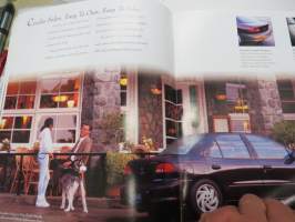 Chevrolet Cavalier 1997 -myyntiesite / sales brochure