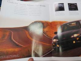 Chevrolet Cavalier 1997 -myyntiesite / sales brochure