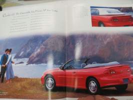 Chevrolet Cavalier 1997 -myyntiesite / sales brochure