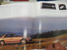 Chevrolet Cavalier 1997 -myyntiesite / sales brochure