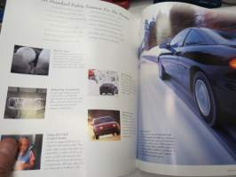 Chevrolet Cavalier 1997 -myyntiesite / sales brochure