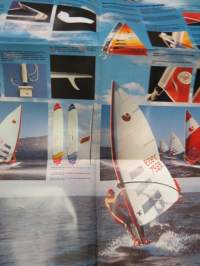 Speedy purjelauta -myyntiesite / sales brochure in finnish
