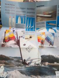 Speedy purjelauta -myyntiesite / sales brochure in finnish