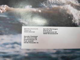 Speedy purjelauta -myyntiesite / sales brochure in finnish
