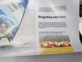 Speedy purjelauta -myyntiesite / sales brochure in finnish