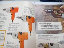 Black &amp; Decker -myyntiesite / sales brochure