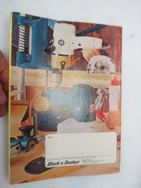 Black &amp; Decker -myyntiesite / sales brochure