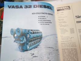 Diesel-lehti 1981 nr 1 -ammattilehti / magazine