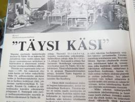Diesel-lehti 1981 nr 1 -ammattilehti / magazine