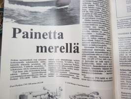 Diesel-lehti 1981 nr 1 -ammattilehti / magazine