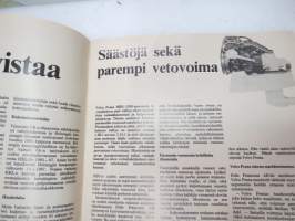 Diesel-lehti 1981 nr 1 -ammattilehti / magazine