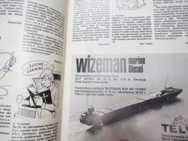 Diesel-lehti 1981 nr 1 -ammattilehti / magazine