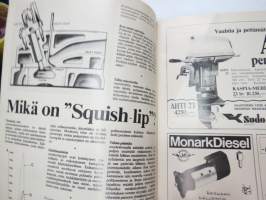 Diesel-lehti 1981 nr 1 -ammattilehti / magazine