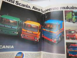 Diesel-lehti 1981 nr 1 -ammattilehti / magazine