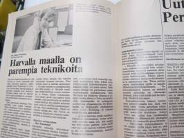 Diesel-lehti 1981 nr 1 -ammattilehti / magazine