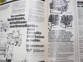 Diesel-lehti 1981 nr 1 -ammattilehti / magazine