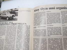 Diesel-lehti 1981 nr 1 -ammattilehti / magazine