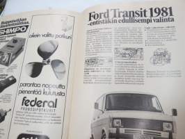 Diesel-lehti 1981 nr 1 -ammattilehti / magazine