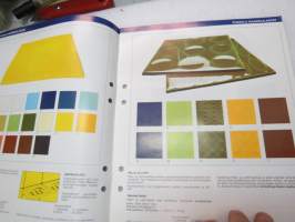 Partek - Keraamiset Pukkila laatat -myyntiesite / brochure