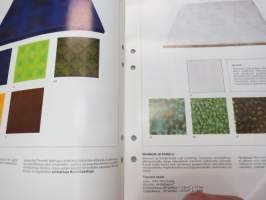 Partek - Keraamiset Pukkila laatat -myyntiesite / brochure