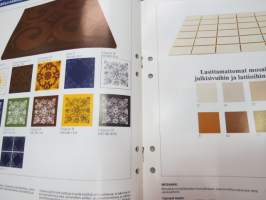 Partek - Keraamiset Pukkila laatat -myyntiesite / brochure