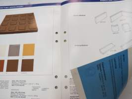 Partek - Keraamiset Pukkila laatat -myyntiesite / brochure