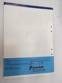 Partek - Keraamiset Pukkila laatat -myyntiesite / brochure