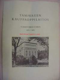 Tampereen kauppaoppilaitos toimintakertomus 1962-1963