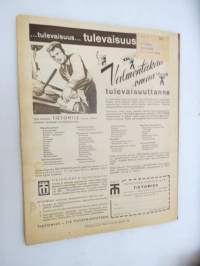 Suomen Kuvalehti 1948 nr 37, ilmestynyt 11.9.1948,  sis. mm. seur. artikkelit / kuvat / mainokset; Kansikuva Robert Stigell - Haaksirikkoiset, Fanny-Blankers Koe,