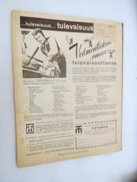 Suomen Kuvalehti 1948 nr 37, ilmestynyt 11.9.1948,  sis. mm. seur. artikkelit / kuvat / mainokset; Kansikuva Robert Stigell - Haaksirikkoiset, Fanny-Blankers Koe,