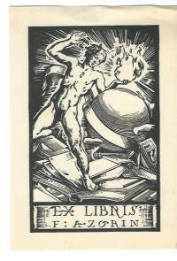 F Azorin   - Ex Libris