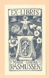 Marie-Louise Rasmussen  - Ex Libris