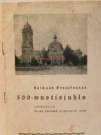 Loimaan seurakunnan 500-vuotisjuhla