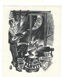 Joh Parvits   - Ex Libris