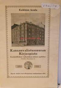 Kansanvalistusseuran Kirjeopisto