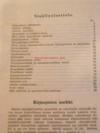 Kansanvalistusseuran Kirjeopisto