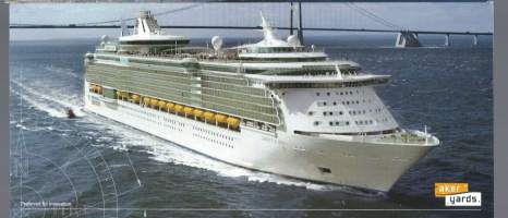 Liberty of the Seas - laivakortti, laivapostikortti