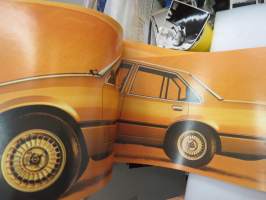 Opel Rekord -myyntiesite / sales brochure