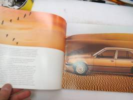 Opel Rekord -myyntiesite / sales brochure