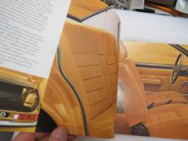 Opel Rekord -myyntiesite / sales brochure