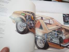 Opel Rekord -myyntiesite / sales brochure