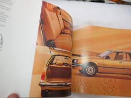 Opel Rekord -myyntiesite / sales brochure