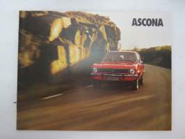 Opel Ascona 1974 -myyntiesite